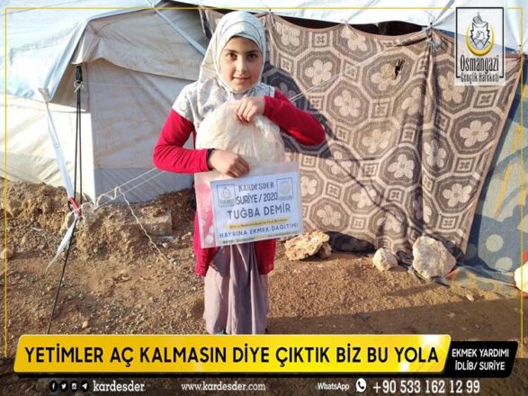 ihtiyac sahiplerine hergun 500 ekmek ulastirmaya devam ediyoruz 30