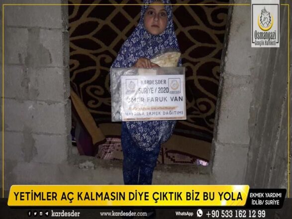 ihtiyac sahiplerine hergun 500 ekmek ulastirmaya devam ediyoruz 34