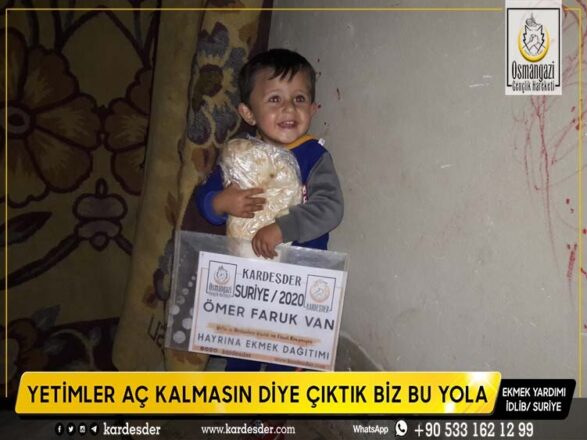 ihtiyac sahiplerine hergun 500 ekmek ulastirmaya devam ediyoruz 40