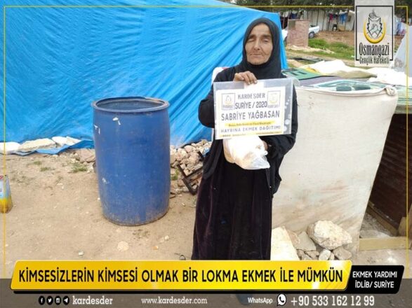 mazlumlara bir lokma ekmek ile destek ol 25