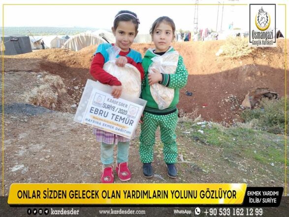 mazlumlarin sofrasina bir lokma ekmek koymak istemez misin 27