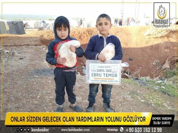 Mazlumların Sofrasına Bir Lokma Ekmek Koymak İstemez Misin? — 30