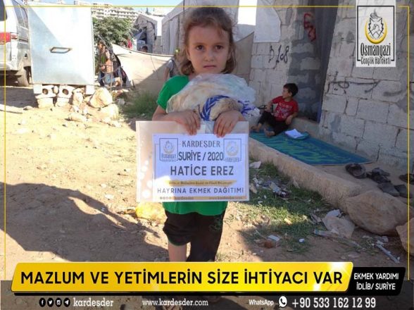 onlar sizden gelecek olan bir lokma ekmege muhtac 39