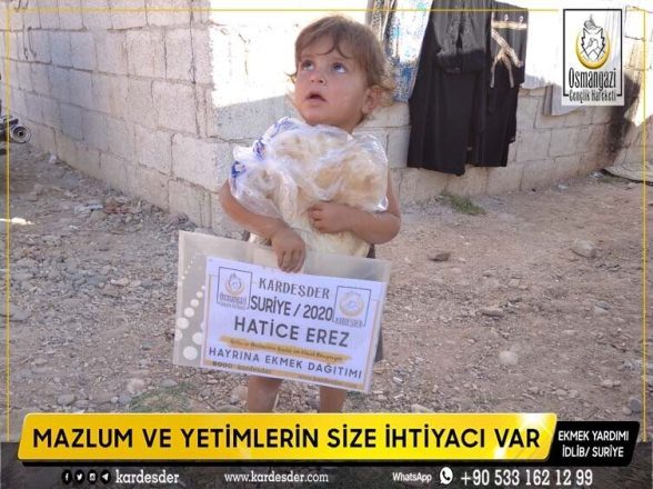 Onlar Sizden Gelecek Olan Bir Lokma Ekmeğe Muhtaç — 40