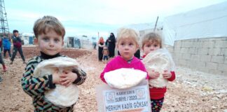 onlara destek olmaniz bir lokma ekmek ile mumkun 44
