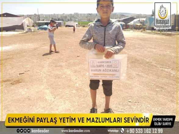 onlarin sizden gelecek olan ekmek yardimina ihtiyaci var 05