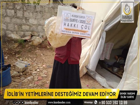 onlarin sizden gelecek olan ekmek yardimina ihtiyaci var 30