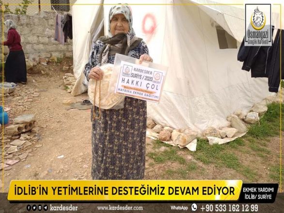 onlarin sizden gelecek olan ekmek yardimina ihtiyaci var 32