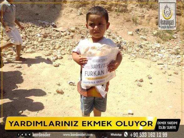 onlarin sizden gelecek olan ekmek yardimina ihtiyaci var 35