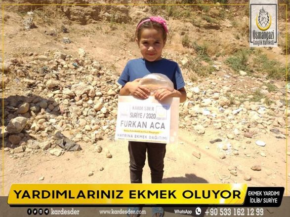 onlarin sizden gelecek olan ekmek yardimina ihtiyaci var 36