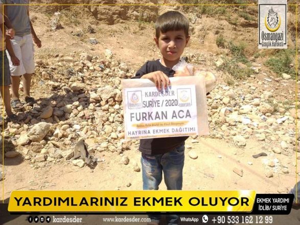 onlarin sizden gelecek olan ekmek yardimina ihtiyaci var 37