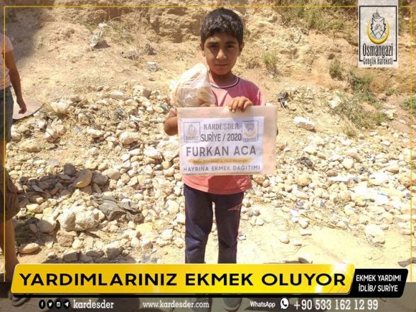 onlarin sizden gelecek olan ekmek yardimina ihtiyaci var 38