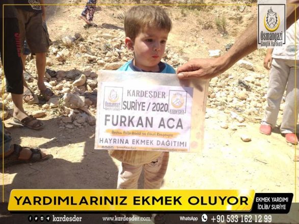 onlarin sizden gelecek olan ekmek yardimina ihtiyaci var 40