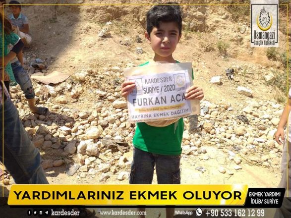 onlarin sizden gelecek olan ekmek yardimina ihtiyaci var 41