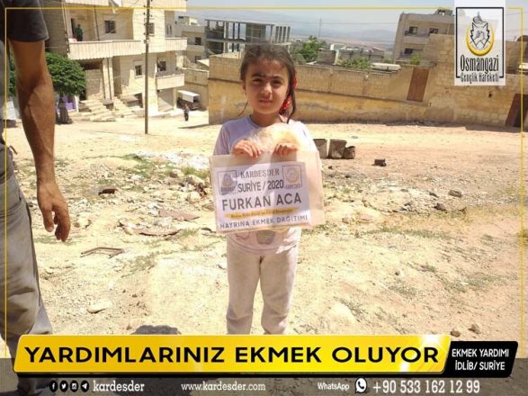 onlarin sizden gelecek olan ekmek yardimina ihtiyaci var 42