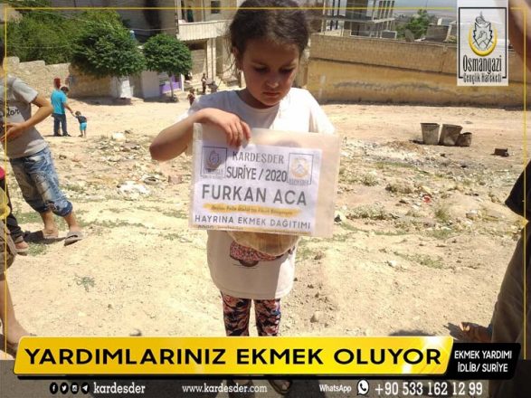 onlarin sizden gelecek olan ekmek yardimina ihtiyaci var 45