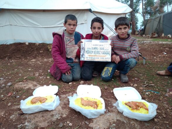 sen de yetim ve mazlumlara bir kap yemek ikram etmek istemez misin 20