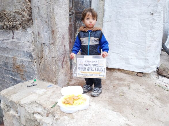 sen de yetim ve mazlumlara bir kap yemek ikram etmek istemez misin 22