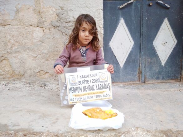 sen de yetim ve mazlumlara bir kap yemek ikram etmek istemez misin 34