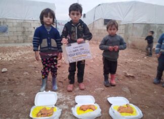 sen de yetim ve mazlumlara bir kap yemek ikram etmek istemez misin 40