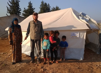 sicak evleri olmasada yardimlariniz ile sicak bir cadirlari olabilir 01