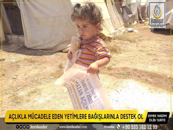 sizden bekledikleri onlara bir lokma ekmek ile destek olmaniz 08