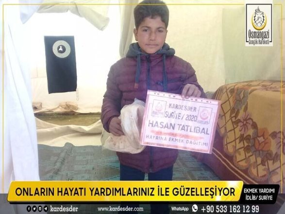 Sizden Bir Lokma Ekmek Bekleyen İhtiyaç Sahipleri Var — 40