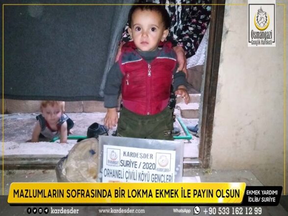 sofralara ekmek tasimaya devam ediyoruz 10