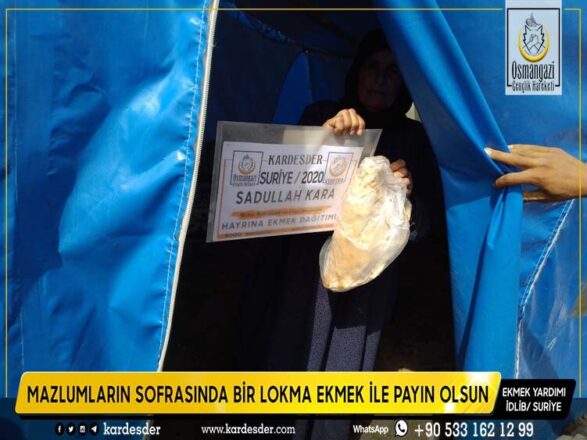 sofralara ekmek tasimaya devam ediyoruz 26