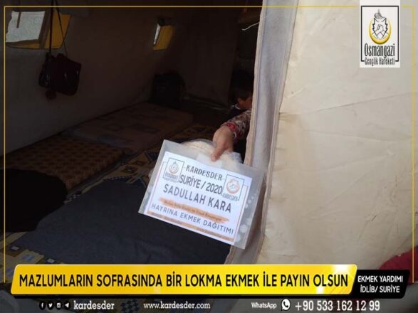 sofralara ekmek tasimaya devam ediyoruz 40