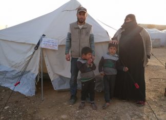 soguktan koruyacak bir cadir ile onlara iyilikte bulunmak istemez misin 01