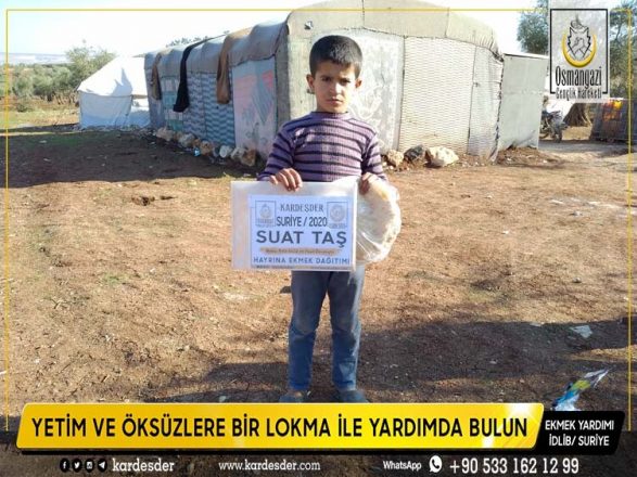 suriye nin yetimlerine bir ekmek ile iyilikte bulun 05