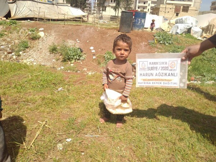 Yardımlarınız İdlib'de Hayat Oluyor — 43