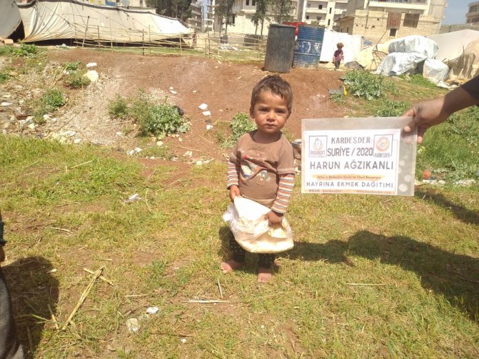 yardimlariniz suriye de hayat oluyor 43