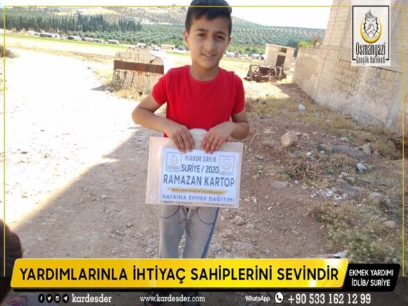 yardimlarinla ihtiyac sahiplerini sevindir 45