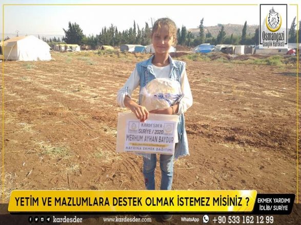 yetim ve mazlumlar ekmek bagislarinizi bekliyor 26