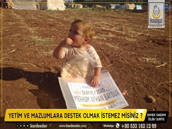 yetim ve mazlumlar ekmek bagislarinizi bekliyor 32