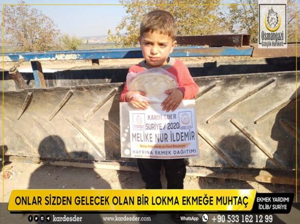 yetim ve mazlumlara bir lokma ekmek ikram etmek istemez misiniz 01