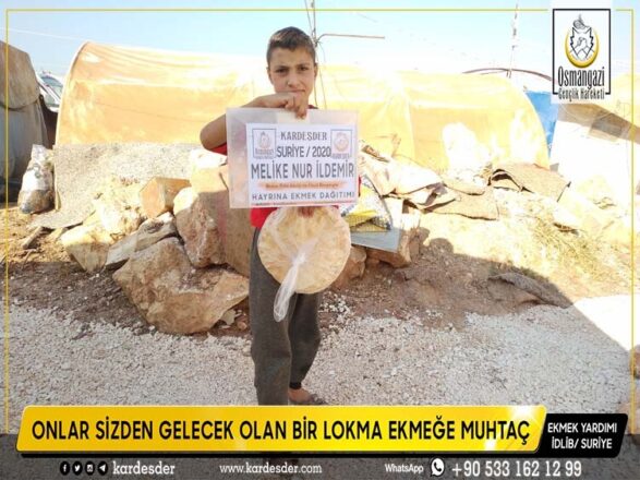 yetim ve mazlumlara bir lokma ekmek ikram etmek istemez misiniz 17