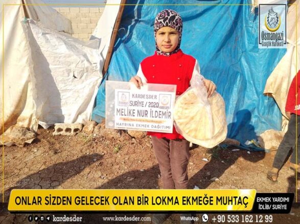 yetim ve mazlumlara bir lokma ekmek ikram etmek istemez misiniz 28