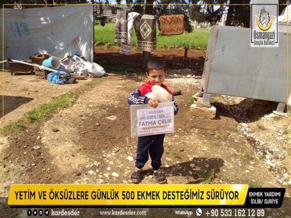 yetim ve mazlumlarin gunluk ekmek ihtiyacinda senin de payin olsun 01