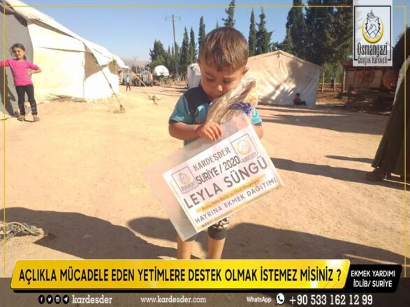 yetim ve oksuzlere gunluk 500 ekmek destegimiz suruyor 09