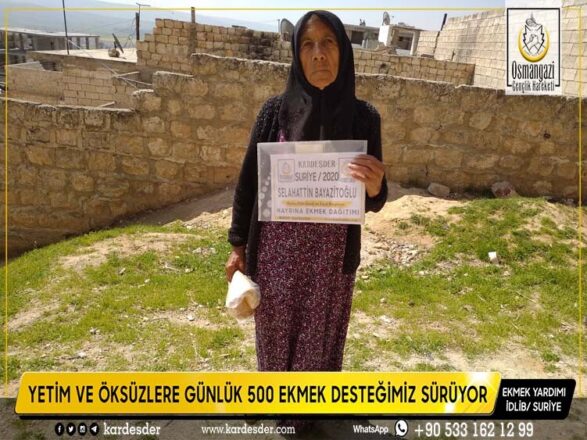 yetimler ac kalmasin diye ciktik biz bu yola 46