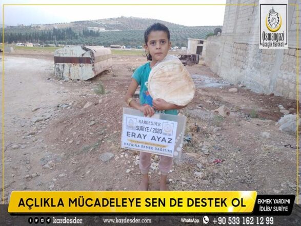 yetimlerin aclikla mucadelesine sen de destek ol 20