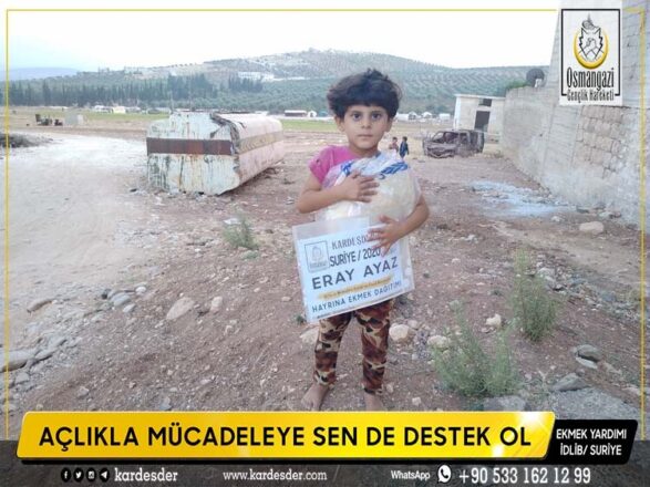 yetimlerin aclikla mucadelesine sen de destek ol 30