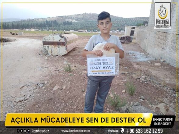 yetimlerin aclikla mucadelesine sen de destek ol 35