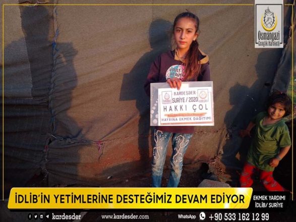 yetimlerin ekmek ihtiyacina destek olmak istemez misiniz 22