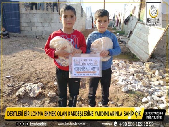 yetimlerin sofrasinda bir lokma ekmek ile payin olsun 14