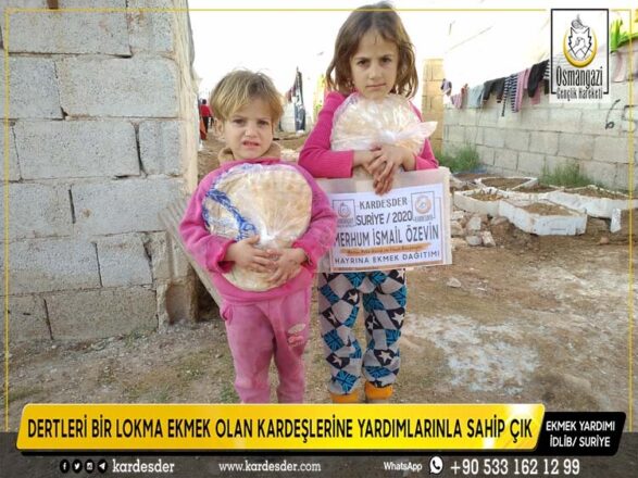 yetimlerin sofrasinda bir lokma ekmek ile payin olsun 21