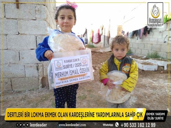 yetimlerin sofrasinda bir lokma ekmek ile payin olsun 22